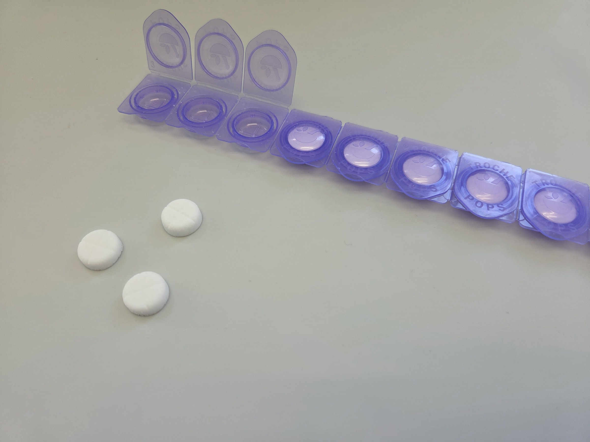 Compounded ketamine rapid-dissolve tablet