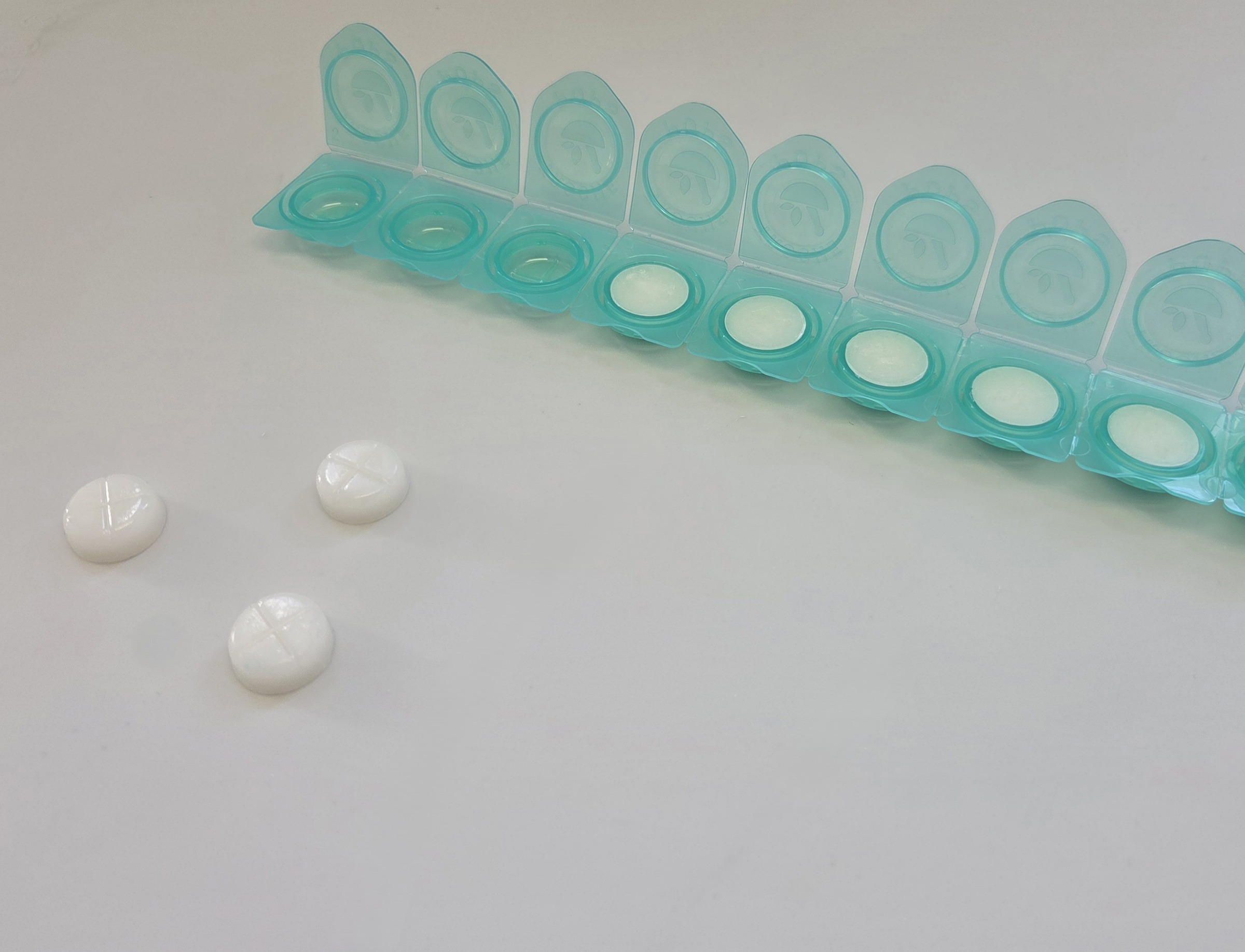 Compounded ketamine troche