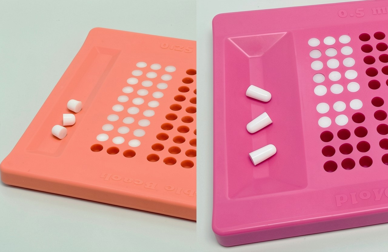 0.25mL and 0.5mL suppository molds